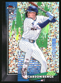 Carson Benge #59 2026 Finest Mini-Diamond Refractors