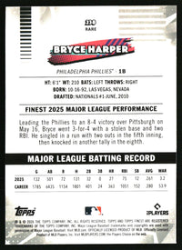Bryce Harper #238 2026 Finest