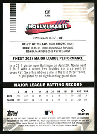 Noelvi Marte #216 2026 Finest