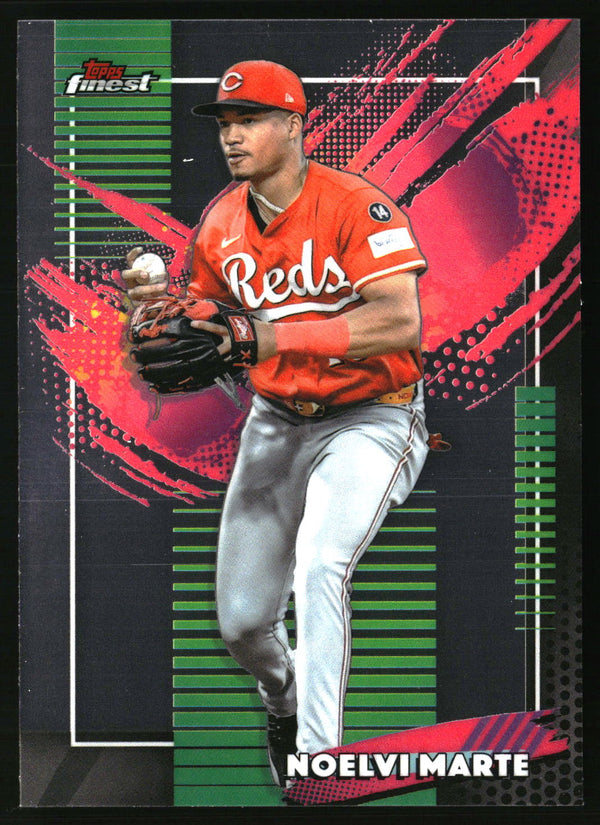 Noelvi Marte #216 2026 Finest