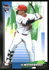 JJ Wetherholt #15 2026 Finest Refractors
