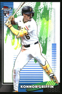 Konnor Griffin #6 2026 Finest Refractors