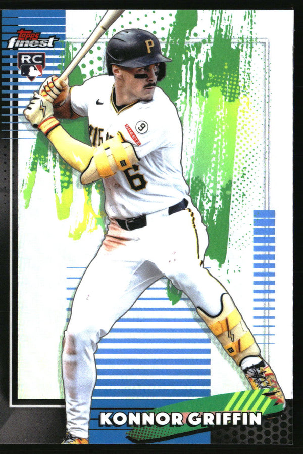 Konnor Griffin #6 2026 Finest Refractors