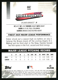 Didier Fuentes #276 2026 Finest
