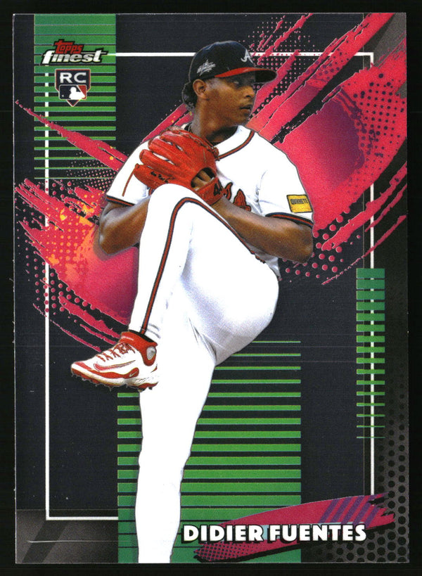 Didier Fuentes #276 2026 Finest