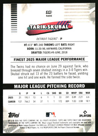 Tarik Skubal #243 2026 Finest