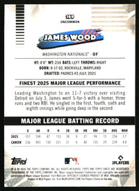 James Wood #164 2026 Finest