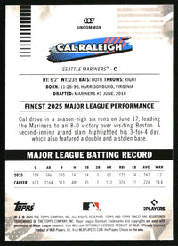 Cal Raleigh #167 2026 Finest