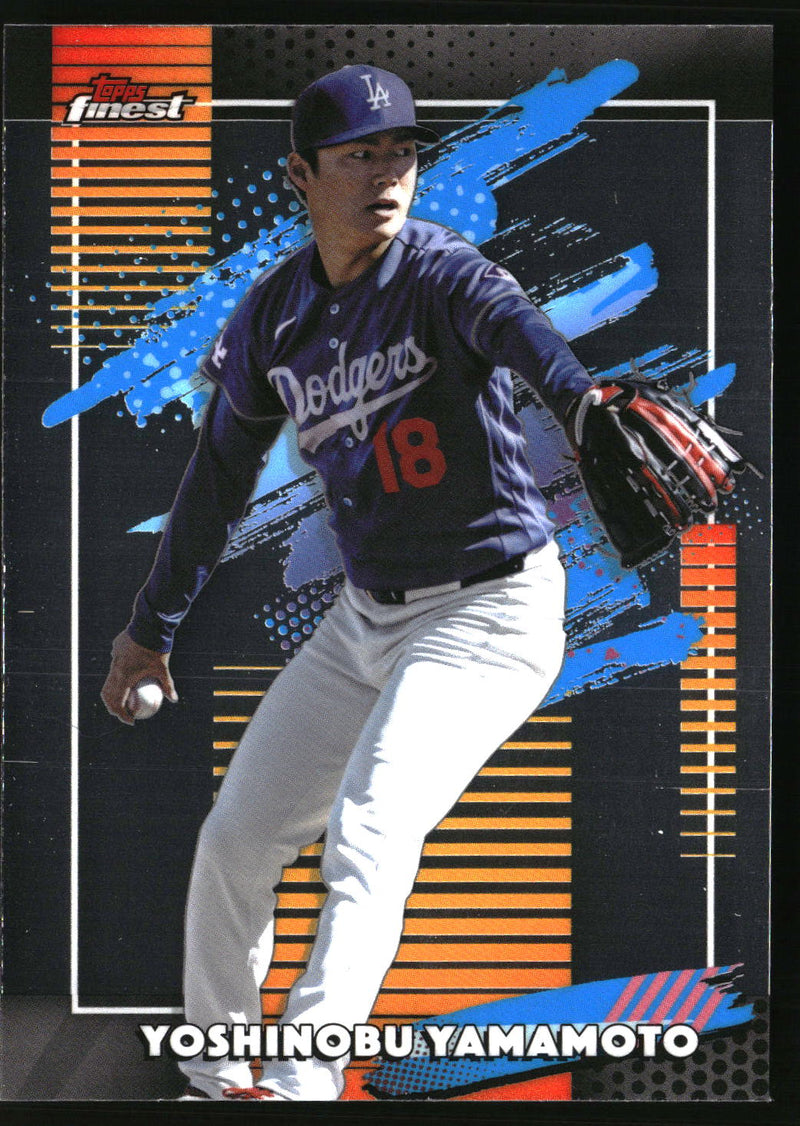 Yoshinobu Yamamoto #120 2026 Finest