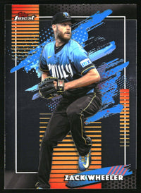 Zack Wheeler #160 2026 Finest