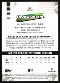 Shohei Ohtani #50 2026 Finest