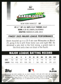 Aaron Judge #99 2026 Finest