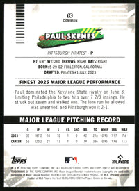 Paul Skenes #10 2026 Finest