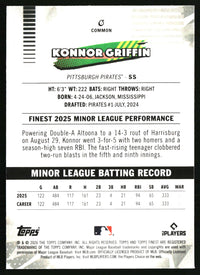 Konnor Griffin #6 2026 Finest