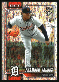 Framber Valdez #380 2026 Topps Holo Foil