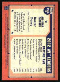Buster Posey #91AS-18 2026 Topps 1991 Topps Baseball