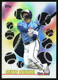 Seiya Suzuki #TOG-23 2026 Topps Titans of the Game