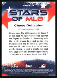 Chase DeLauter #SMLB-39 2026 Topps Stars of MLB