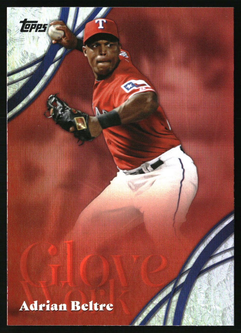 Adrian Beltré #GW-10 2026 Topps Glove Work