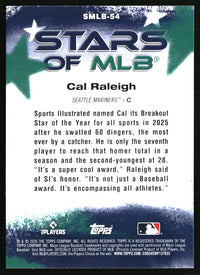 Cal Raleigh #SMLB-54 2026 Topps Stars of MLB