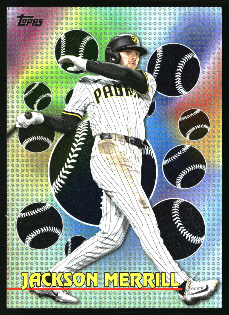 Jackson Merrill #TOG-37 2026 Topps Titans of the Game