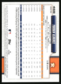 Yordan Alvarez #468 2026 Topps Holiday