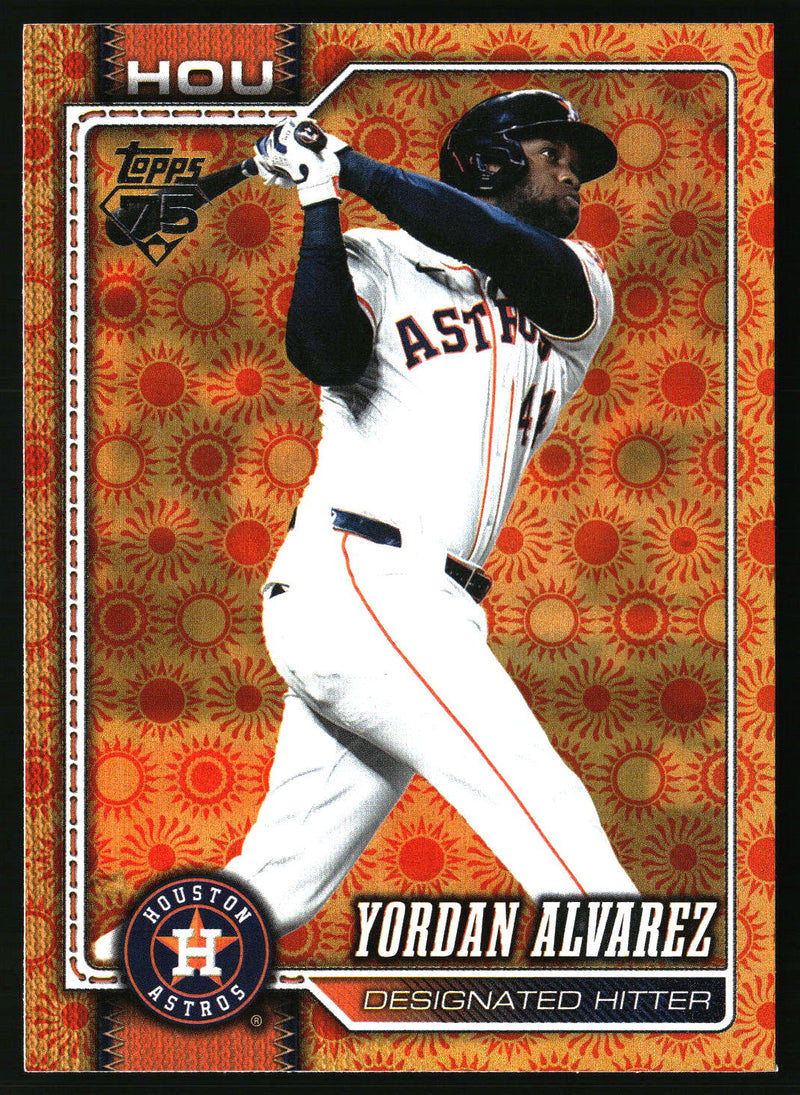 Yordan Alvarez #468 2026 Topps Holiday