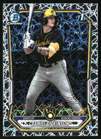 Daniel Dickinson #BCP-50 2026 Bowman Chrome Prospects Lazer Refractor