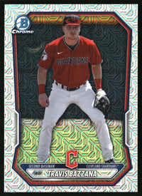 Travis Bazzana #BCP-35 2026 Bowman Chrome Prospects Mojo Refractor