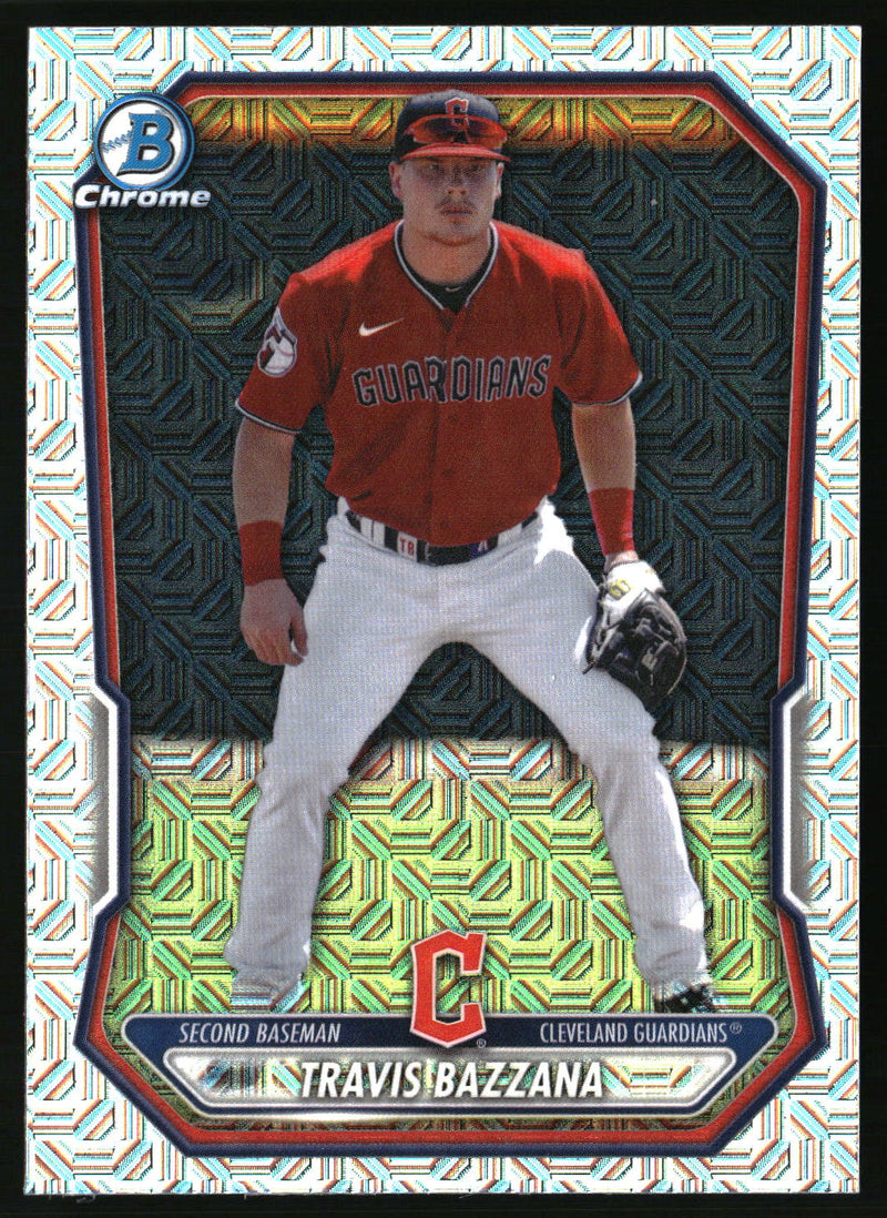 Travis Bazzana #BCP-35 2026 Bowman Chrome Prospects Mojo Refractor