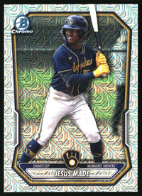 Jesús Made #BCP-96 2026 Bowman Chrome Prospects Mojo Refractor