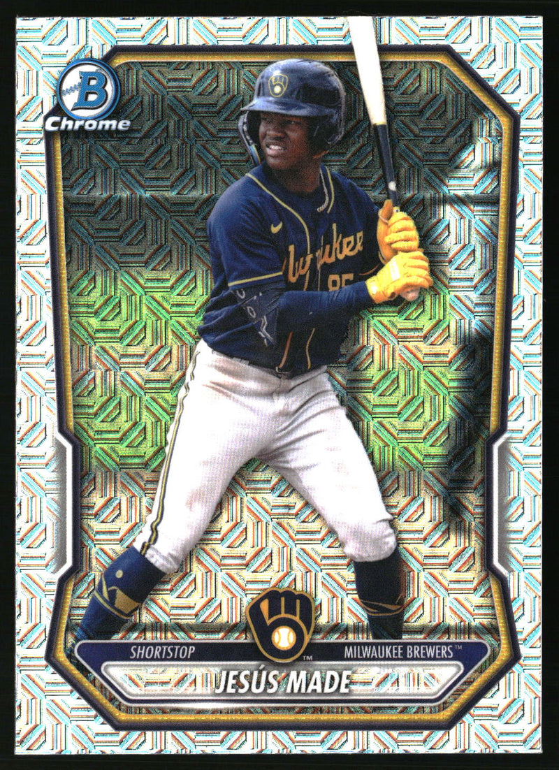 Jesús Made #BCP-96 2026 Bowman Chrome Prospects Mojo Refractor