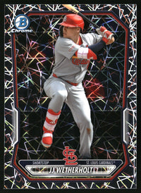 JJ Wetherholt #BCP-115 2026 Bowman Chrome Prospects Lazer Refractor
