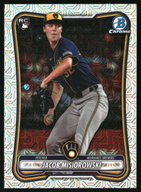 Jacob Misiorowski #35 2026 Bowman Chrome Mojo Refractors