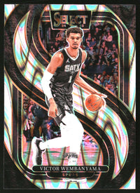 Victor Wembanyama #102 2024-25 Panini Select Tectonic Prizm