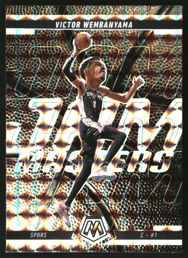 Victor Wembanyama #4 2024-25 Panini Mosaic Jam Masters Mosaic
