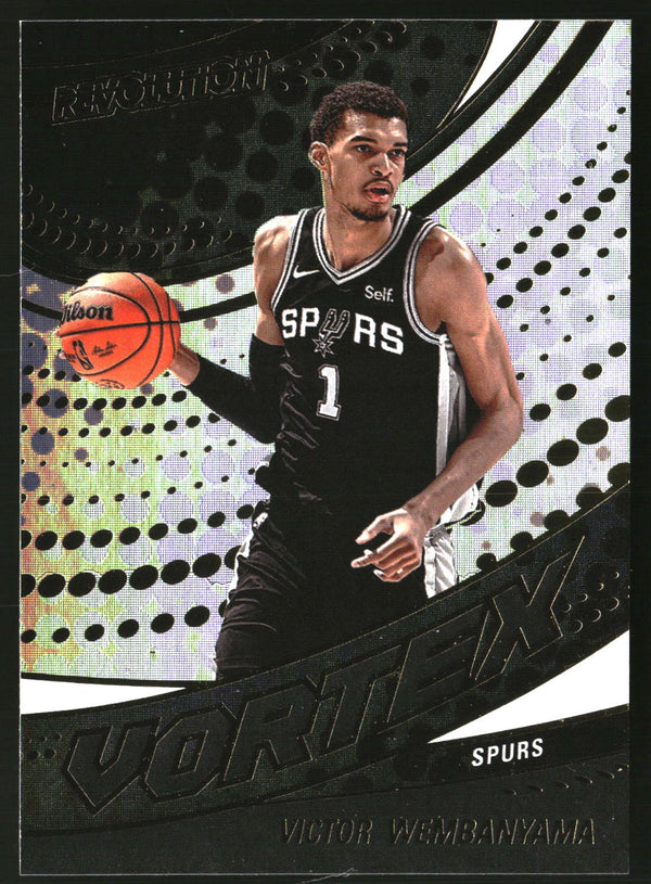 Victor Wembanyama #17 2024-25 Panini Revolution Vortex