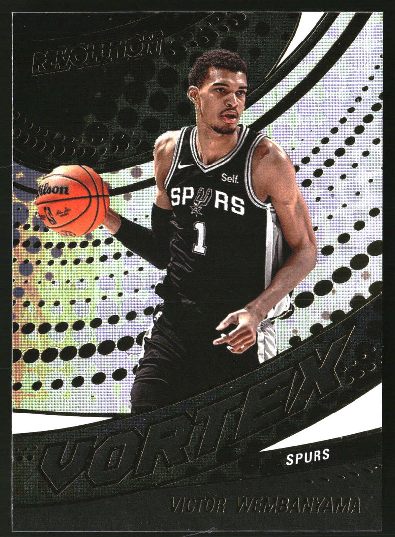 Victor Wembanyama #17 2024-25 Panini Revolution Vortex