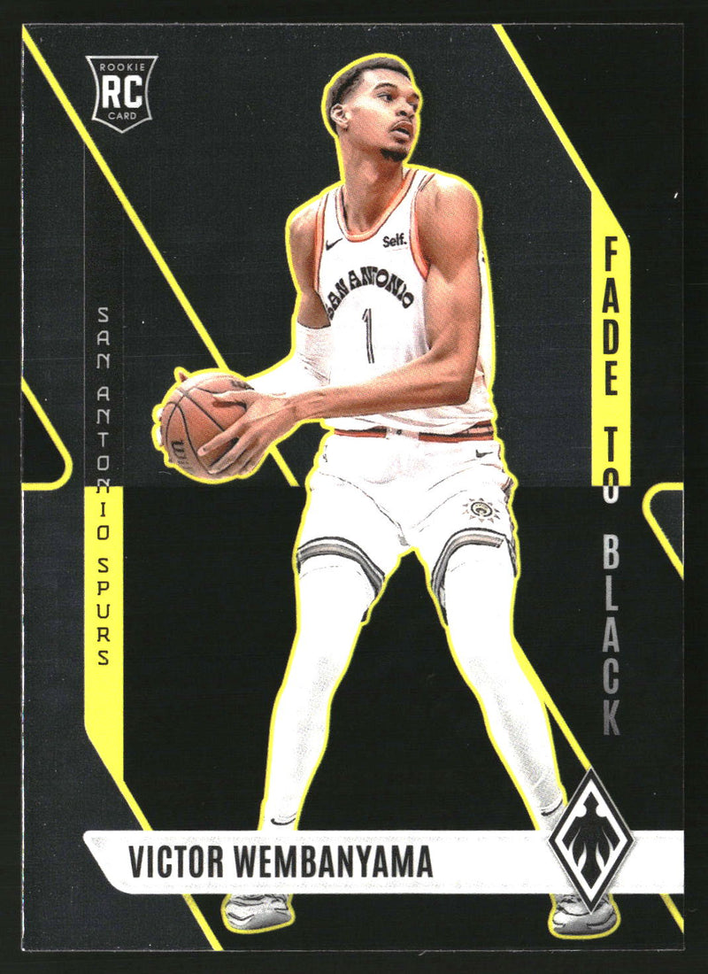 Victor Wembanyama #11 2023-24 Panini Phoenix Fade To Black