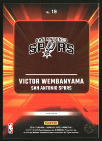Victor Wembanyama #19 2024-25 Donruss Optic Express Lane