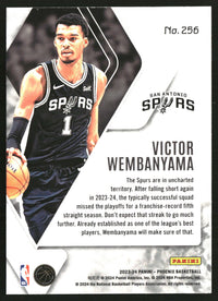 Victor Wembanyama #256 2023-24 Panini Phoenix