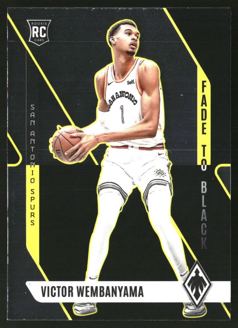 Victor Wembanyama #11 2023-24 Panini Phoenix Fade To Black