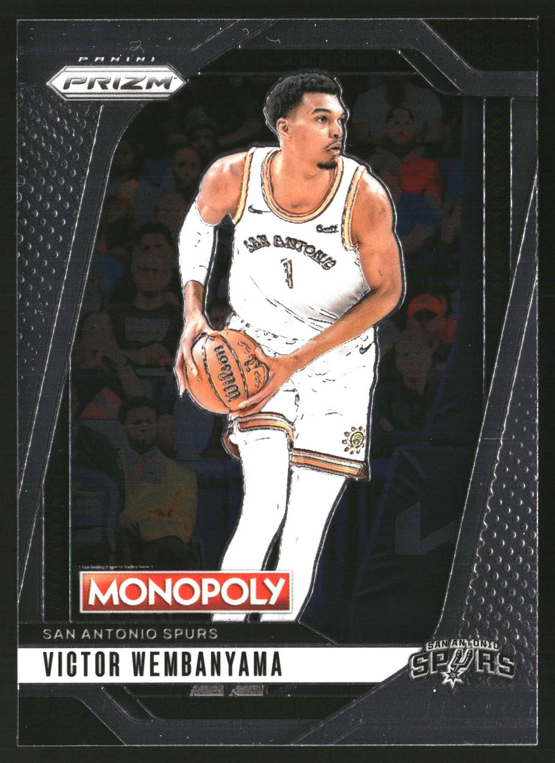 Victor Wembanyama #73 2024-25 Panini Prizm Monopoly