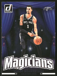 Victor Wembanyama #9 2024-25 Donruss Magicians