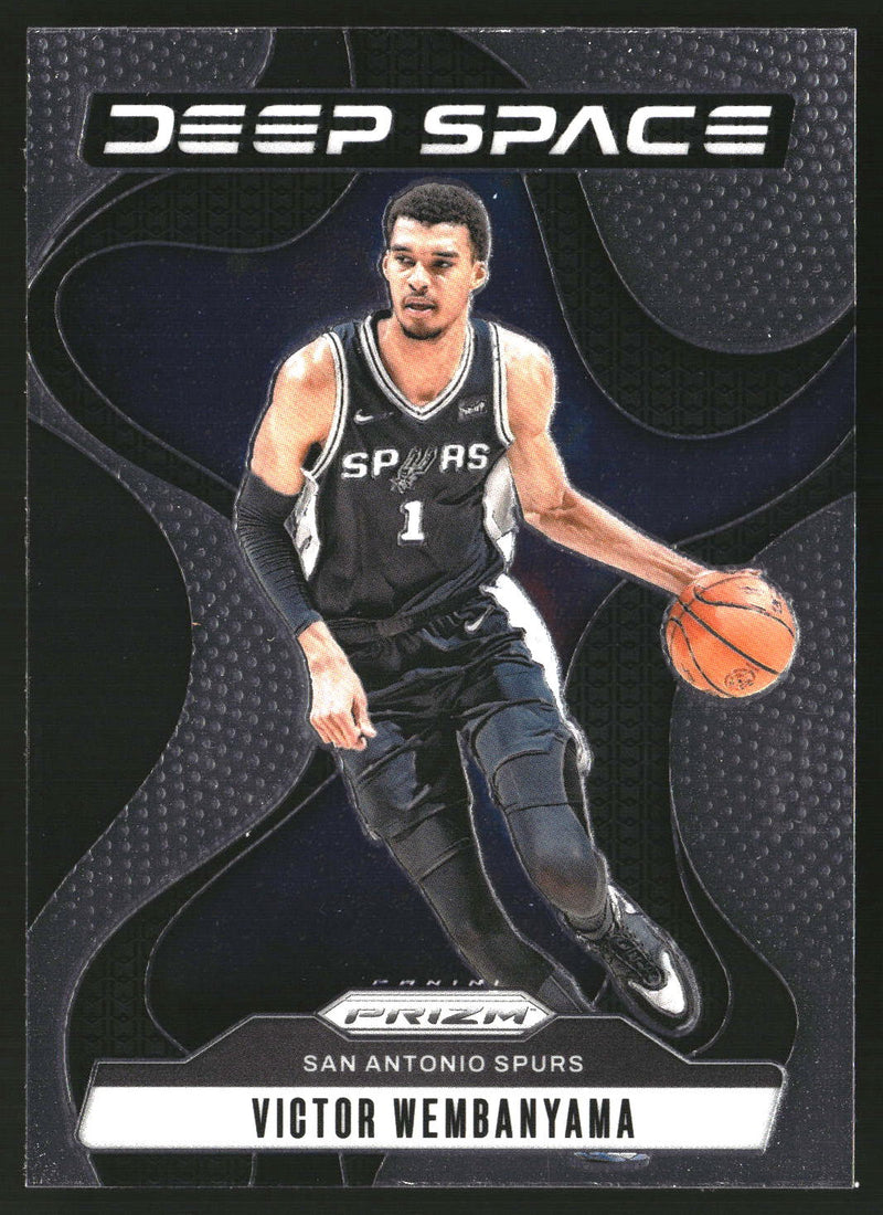 Victor Wembanyama #2 2024-25 Panini Prizm Deep Space