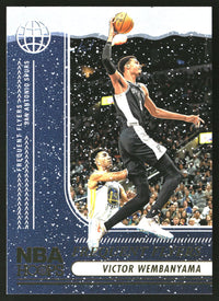 Victor Wembanyama #10 2024-25 Hoops Winter Frequent Flyers