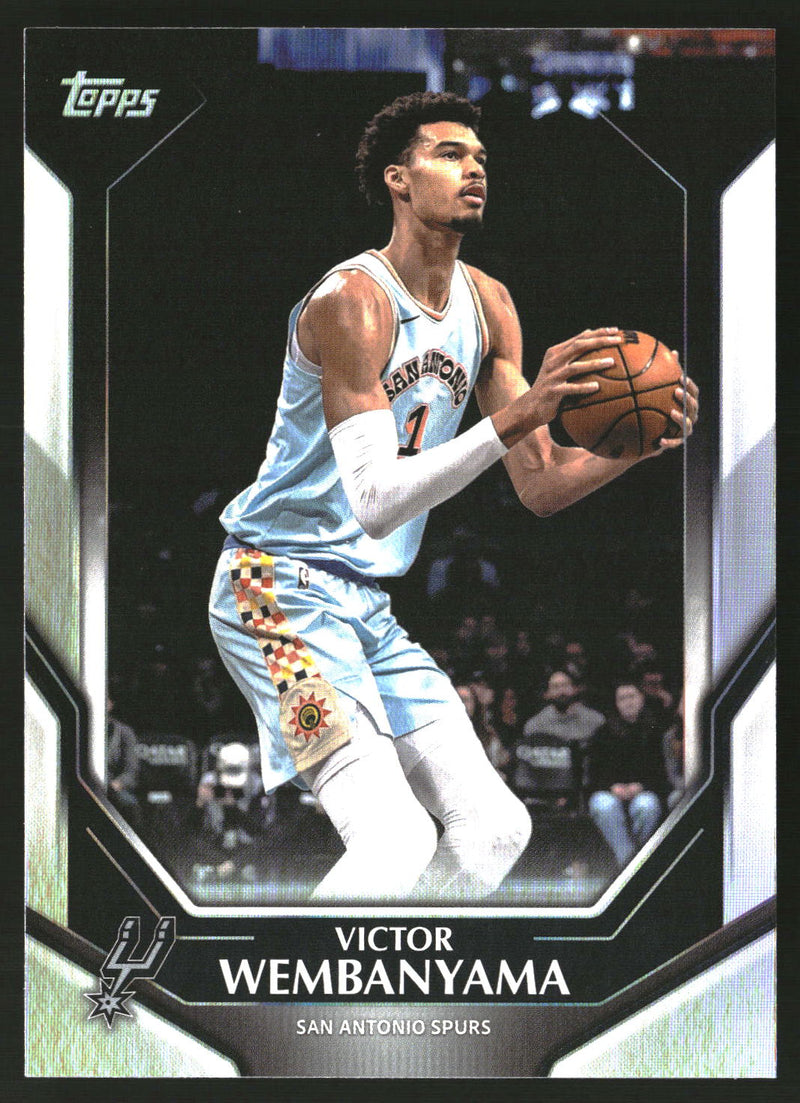 Victor Wembanyama #NBA-7 2025-26 Topps Topps Collector Kit