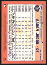 Aaron Judge #T91-34 2026 Topps 1991 Topps Baseball 35th Anniversary (Series One)