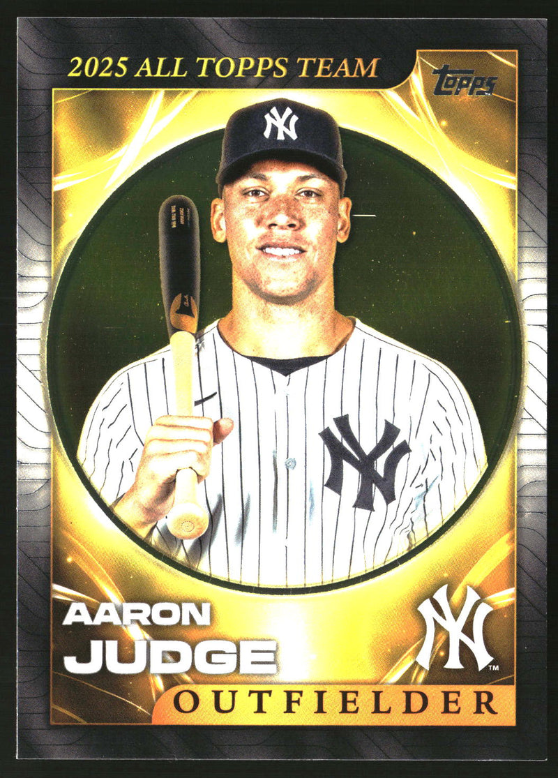 Aaron Judge #ATT-6 2026 Topps 2025 All Topps Team