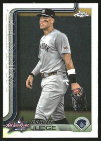 Aaron Judge #ASG-2 2025 Topps Update 2025 All-Star Game